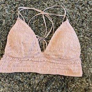 Victoria’s Secret PINK Ribbed Bralette